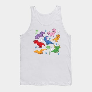 Little Dinosaurs Tank Top